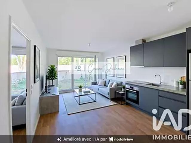 Le Mée sur Seine 77350 Achat / Vente appartement 2 pièces t2