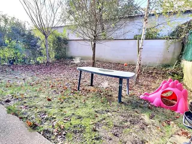 Le Mée sur Seine 77350 Achat / Vente appartement 3 pièces t3 jardin terrasse