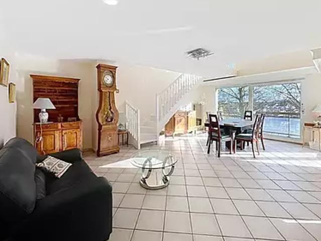 Le Mée sur Seine 77350 Achat / Vente appartement 4 pièces t4 au dernier étage cave