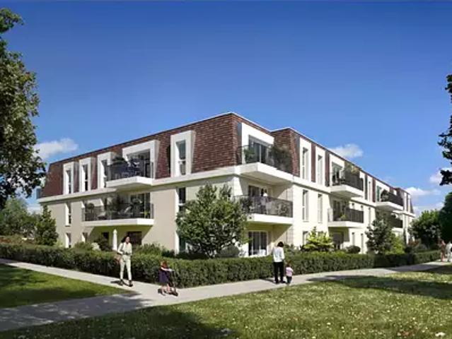 Le Mée sur Seine 77350 Programme neuf appartement neuf à vendre t3 BBC Pinel