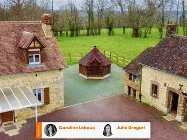 Le Mêle sur Sarthe 61170 Achat / Vente maison 6 pièces t6 cave
