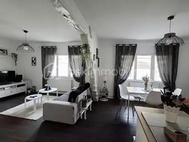 Le Mérévillois 91660 Achat / Vente appartement 3 pièces t3 au dernier étage