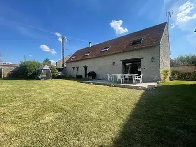 Le Mérévillois 91660 Achat / Vente maison 10 pièces t10 jardin cave