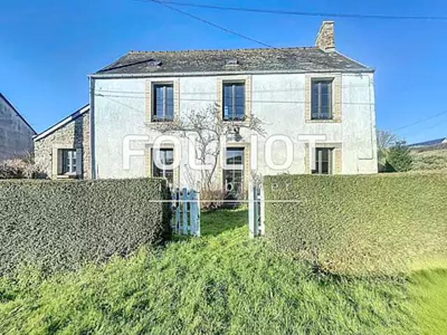 Le Mesnil 50580 Achat / Vente maison 3 pièces t3 au dernier étage