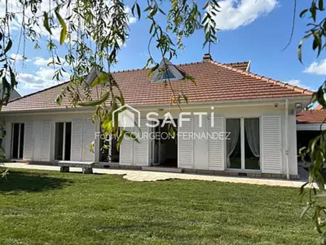 Le Mesnil Aubry 95720 Achat / Vente maison 8 pièces t8 terrasse