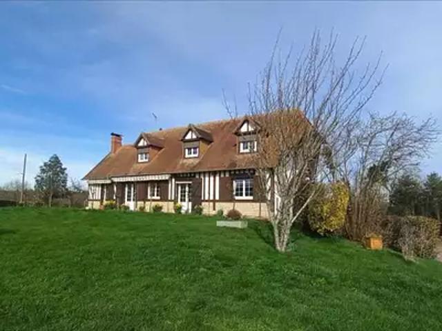 Le Mesnil Bacley 14140 Achat / Vente maison 8 pièces t8 terrasse