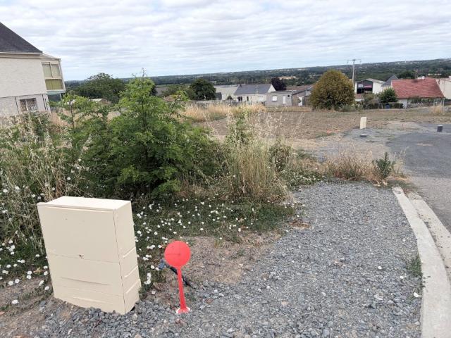 Le Mesnil en Vallée Vente Terrain 49