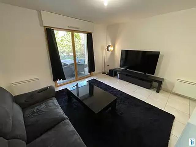 Le Mesnil Esnard 76240 Achat / Vente appartement 2 pièces t2 terrasse cave