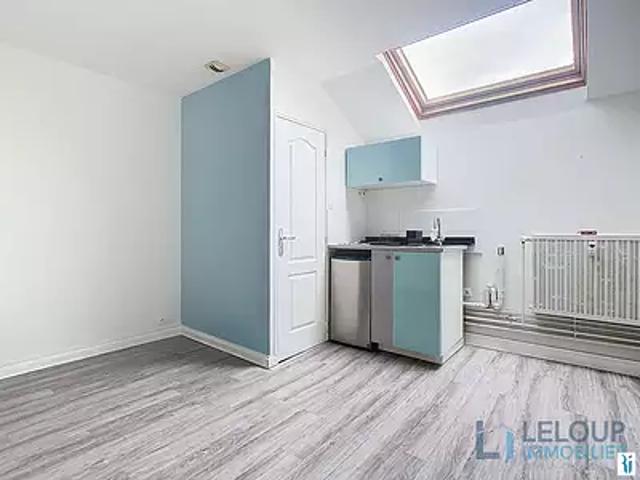 Le Mesnil Esnard 76240 Location appartement 1 pièce t1 au dernier étage