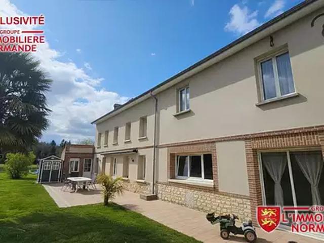 Le Mesnil Jourdain 27400 Achat / Vente maison 6 pièces t6