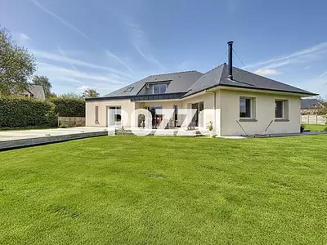 Le Mesnil Ozenne 50220 Achat / Vente maison 6 pièces t6 piscine parking