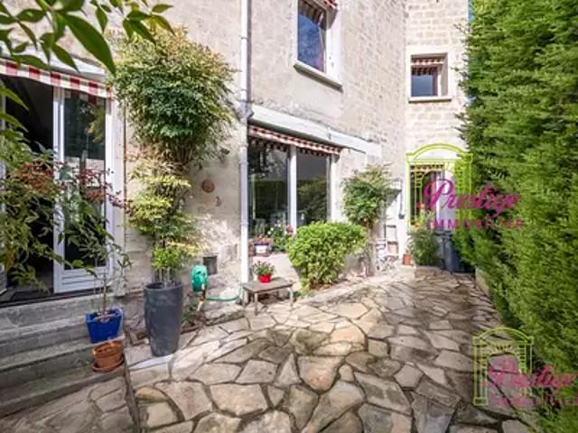 Le Mesnil le Roi 78600 Achat / Vente maison 7 pièces t7
