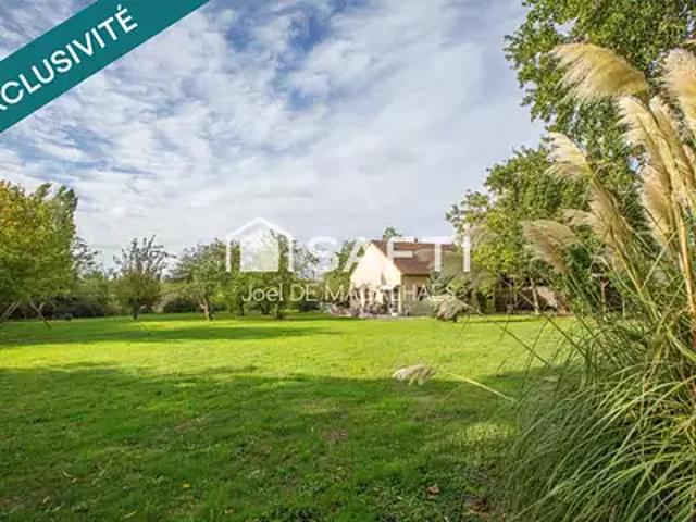 Le Mesnil Saint Denis 78320 Achat / Vente maison 5 pièces t5 parking