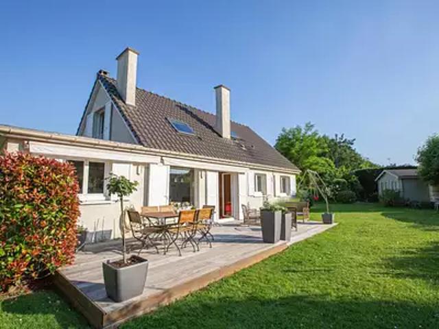 Le Mesnil Saint Denis 78320 Achat / Vente maison 5 pièces t5 parking