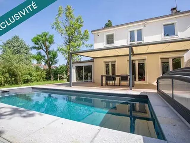 Le Mesnil Saint Denis 78320 Achat / Vente maison 6 pièces t6 piscine terrasse