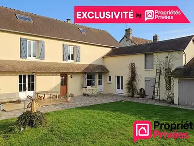 Le Mesnil Simon 28260 Achat / Vente maison 6 pièces t6 jardin