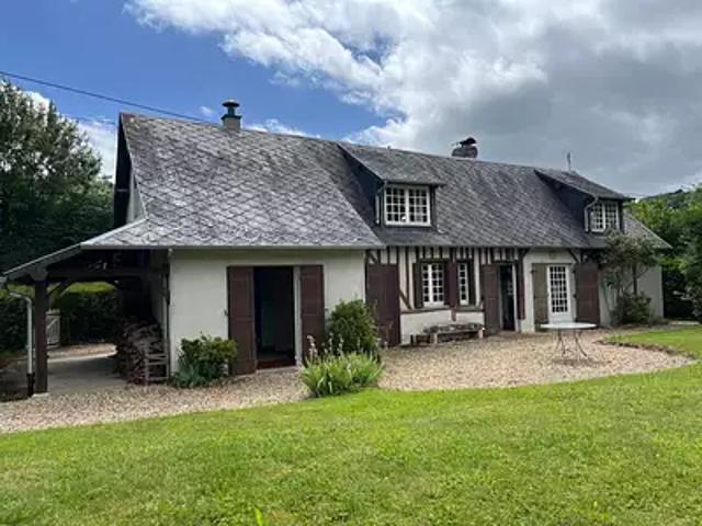 Le Mesnil sur Blangy 14130 Achat / Vente maison 4 pièces t4 jardin