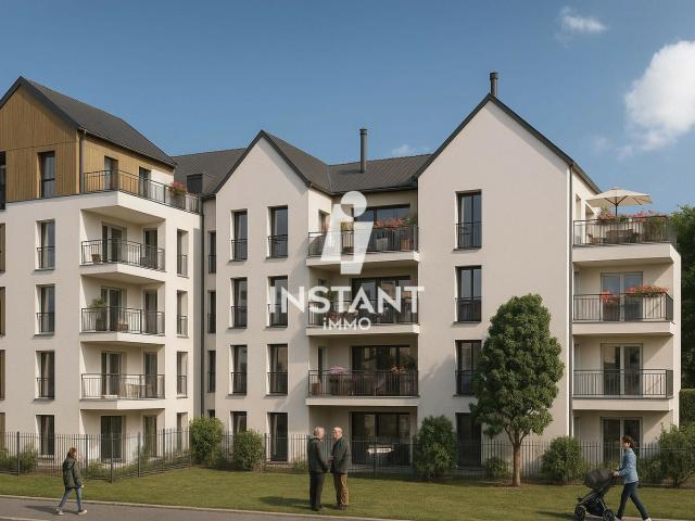 Le Mesnil République 3 pièces 60m2 3 pièces, 60 m²