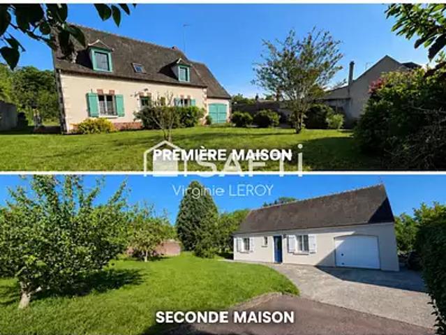 Le Meux 60880 Achat / Vente maison 8 pièces t8 parking