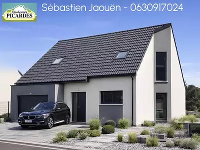Le Meux 60880 Programme neuf maison neuf à vendre 4 pièces