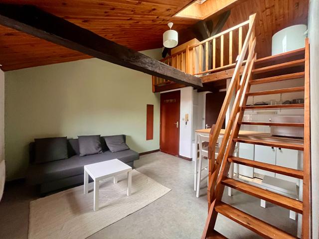 LE MEZZANINE Location Appartement poitiers: 17.12 m2 11425565