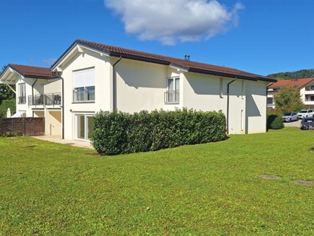 Le Mont Nahe ISL 5.5 Zimmerwohnung Großer Garten
