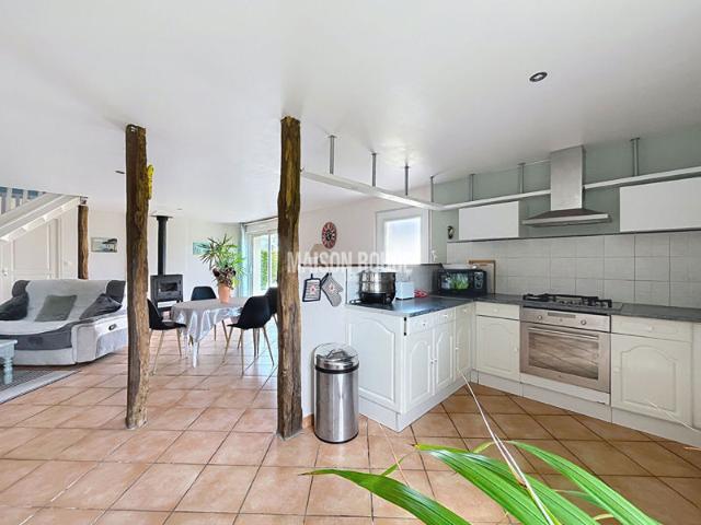 Le Mont Dol Maison 3 chambres avec vie de plain pied sur 910 m² de terrain clos