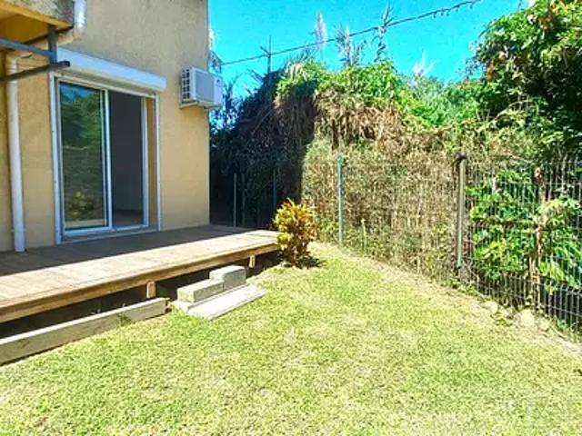 Le Mont Dore 98809 Achat / Vente appartement 2 pièces t2 terrasse parking