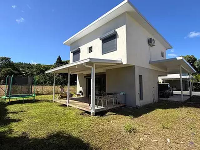 Le Mont Dore 98809 Achat / Vente maison 4 pièces t4 terrasse