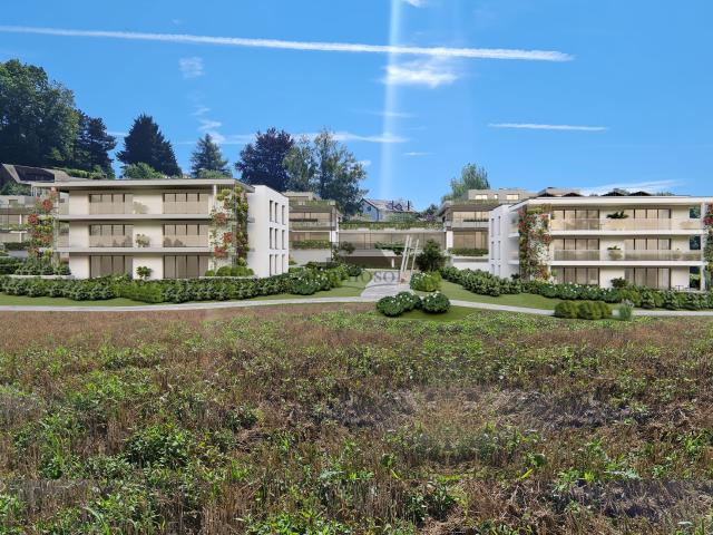 Le Mont sur Lausanne New 3.5 room apartment Large terrace | dreamo. Ch