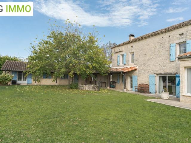 Le Montat Vente Maison 46