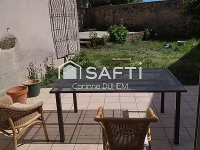 Le Montet 03240 Achat / Vente maison 10 pièces t10 terrasse parking