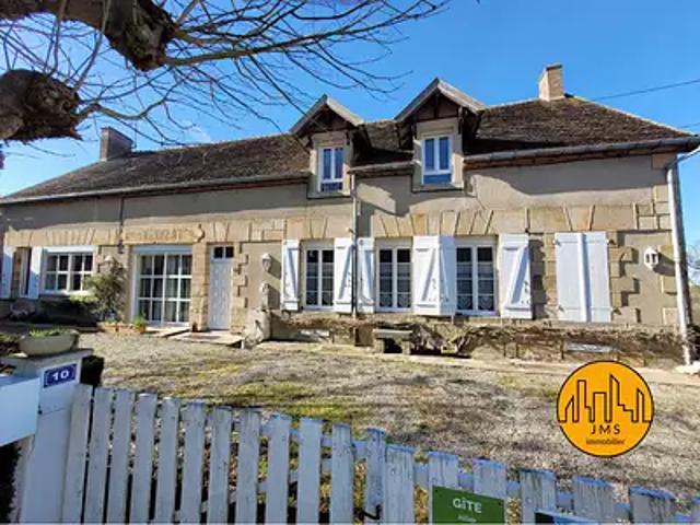 Le Montet 03240 Achat / Vente maison 11 pièces t11