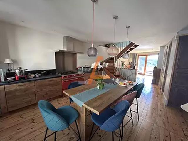 Le Monastier sur Gazeille 43150 Achat / Vente maison 6 pièces t6