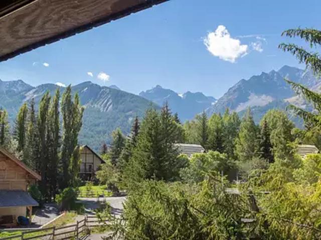 Le Monêtier les Bains 05220 Achat / Vente appartement 1 pièce t1 piscine terrasse