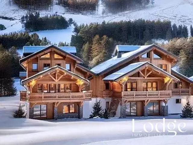 Le Monêtier les Bains 05220 Achat / Vente maison 7 pièces t7