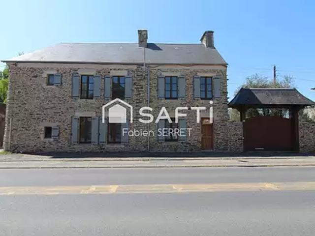 Le Molay Littry 14330 Achat / Vente maison 8 pièces t8