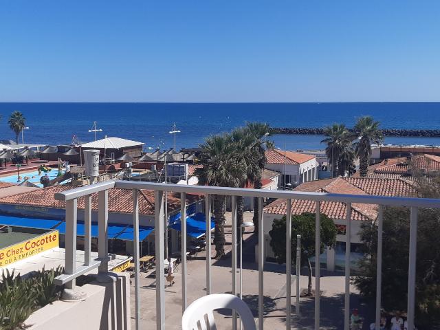 LE MÔLE DUPLEX VUE MER AVEC TROIS TERRASSES