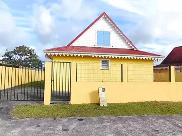 Le Morne Rouge 97260 Achat / Vente maison 4 pièces t4