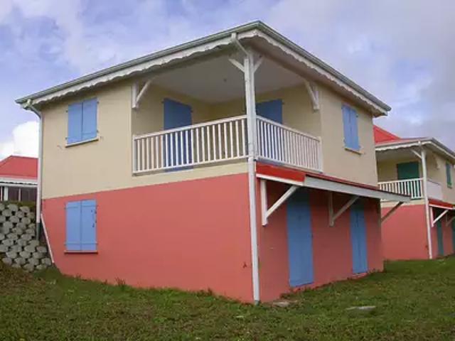 Le Morne Rouge 97260 Achat / Vente maison 4 pièces t4 parking