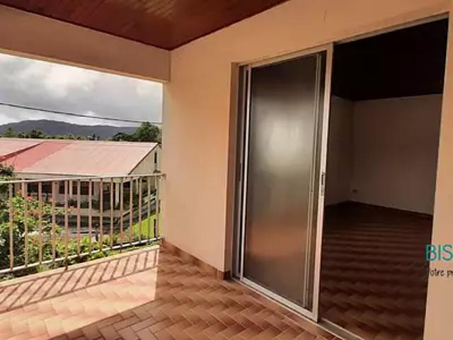 Le Morne Rouge 97260 Location appartement 3 pièces t3 terrasse