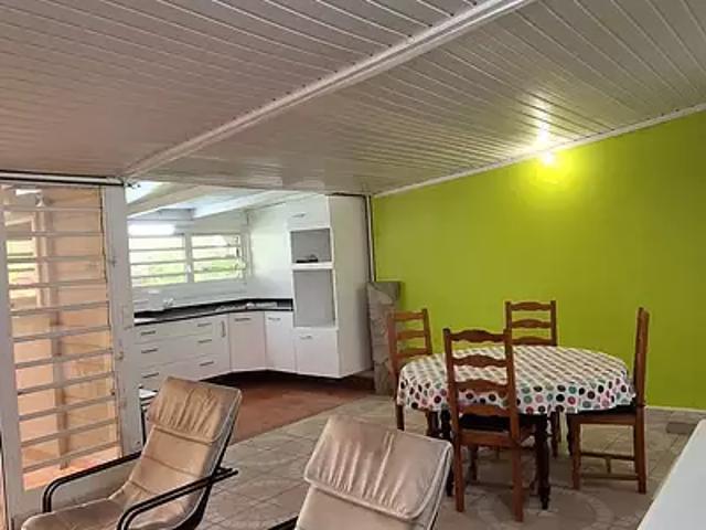 Le Morne Rouge 97260 Location appartement 3 pièces t3 terrasse