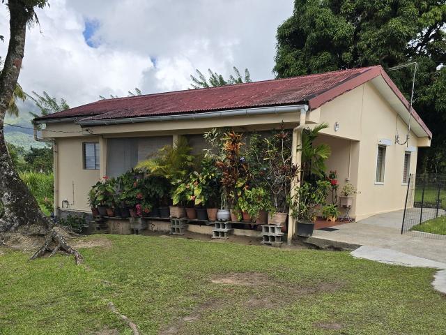 Le Morne Rouge Vente Maison 97