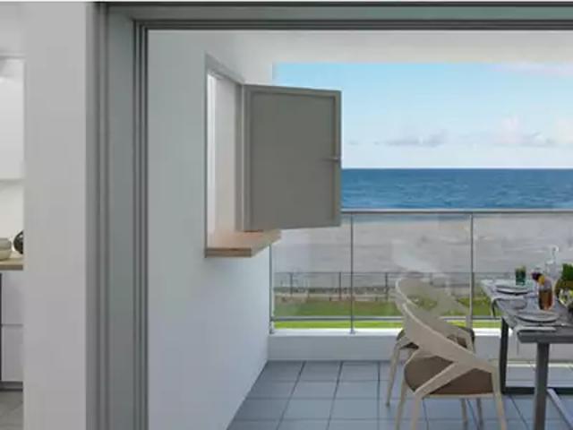 Le Moule 97160 Achat / Vente appartement 3 pièces t3 balcon