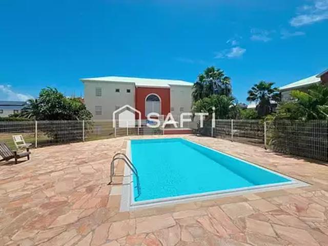 Le Moule 97160 Achat / Vente appartement 3 pièces t3 parking