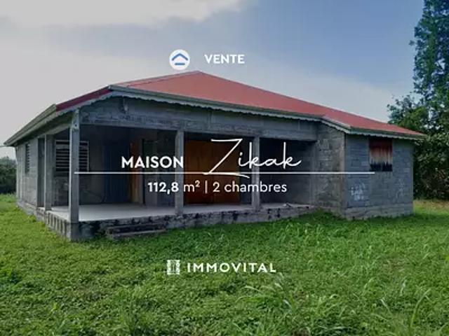 Le Moule 97160 Achat / Vente maison 3 pièces t3