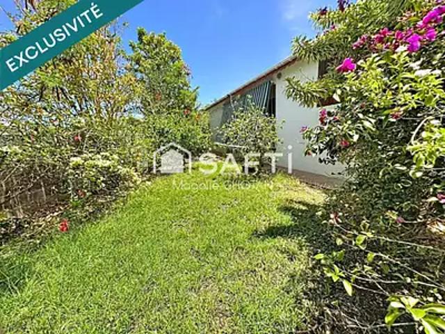 Le Moule 97160 Achat / Vente maison 3 pièces t3 parking