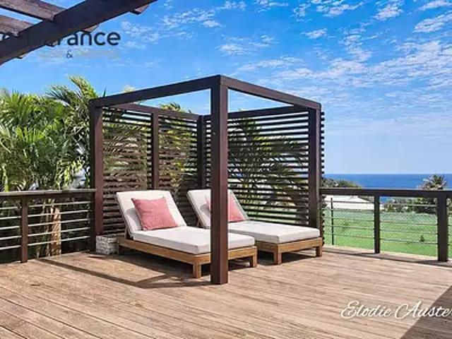 Le Moule 97160 Achat / Vente maison 7 pièces t7 jardin terrasse