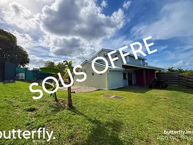 Le Moule 97160 Achat / Vente maison 4 pièces t4