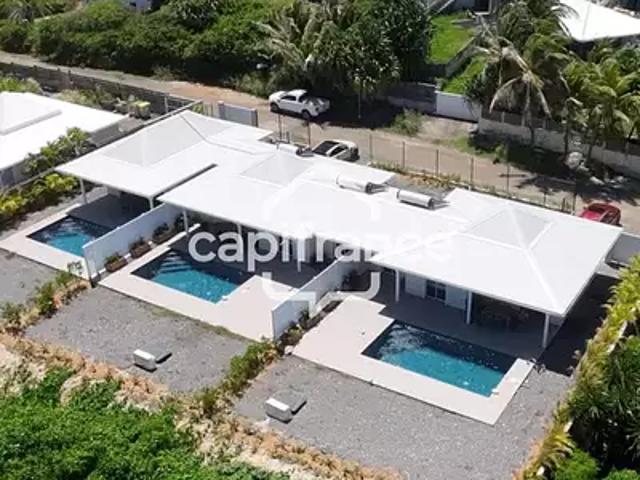Le Moule 97160 Achat / Vente maison 8 pièces t8 piscine jardin